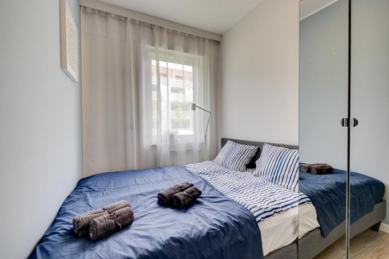 Platinium Apartment By Blue Baltic Apart เรวัล ภายนอก รูปภาพ