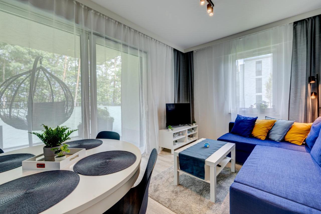 Platinium Apartment By Blue Baltic Apart เรวัล ภายนอก รูปภาพ