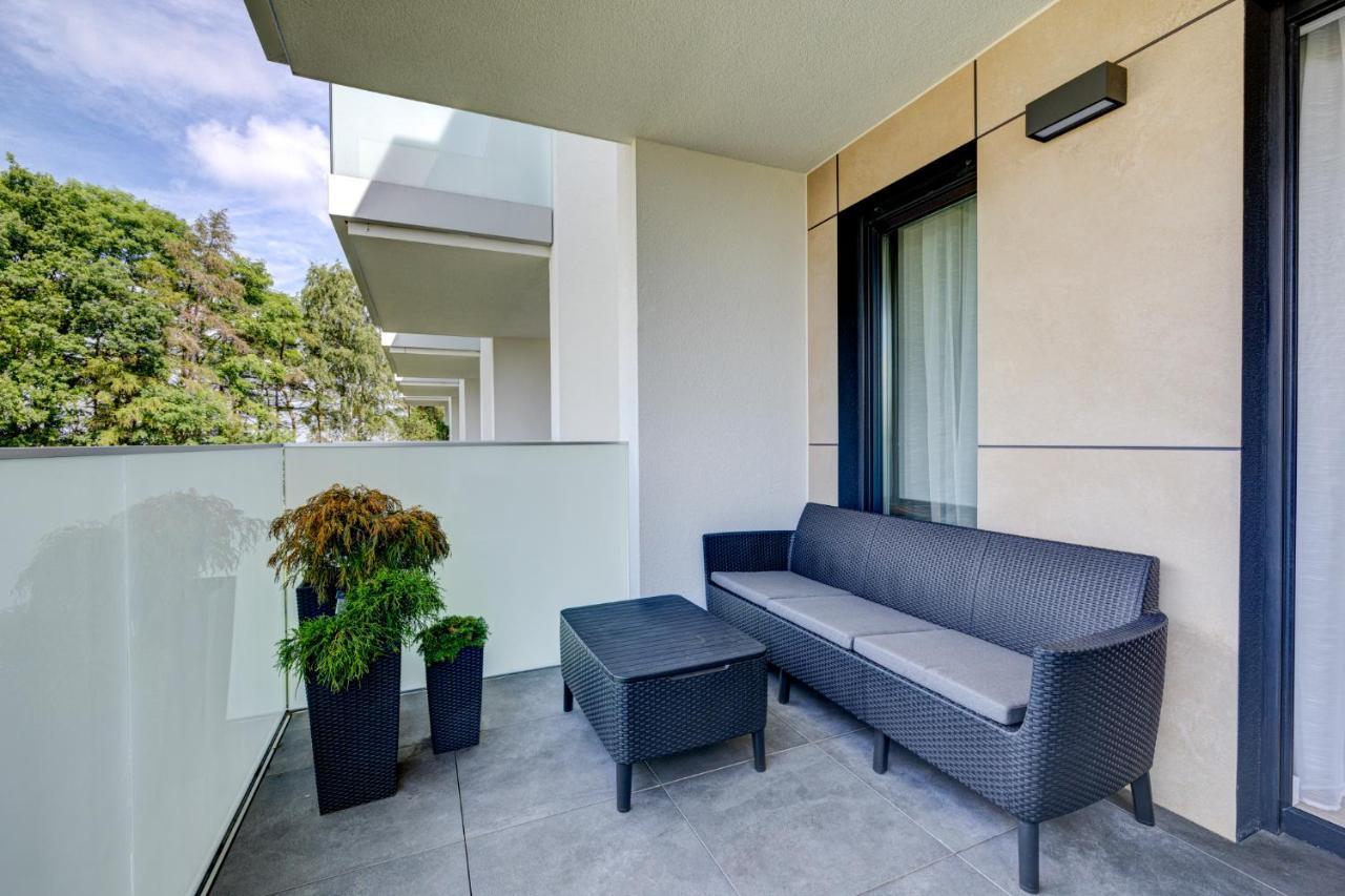 Platinium Apartment By Blue Baltic Apart เรวัล ภายนอก รูปภาพ