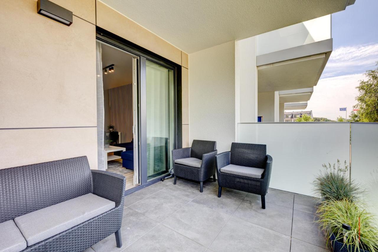 Platinium Apartment By Blue Baltic Apart เรวัล ภายนอก รูปภาพ