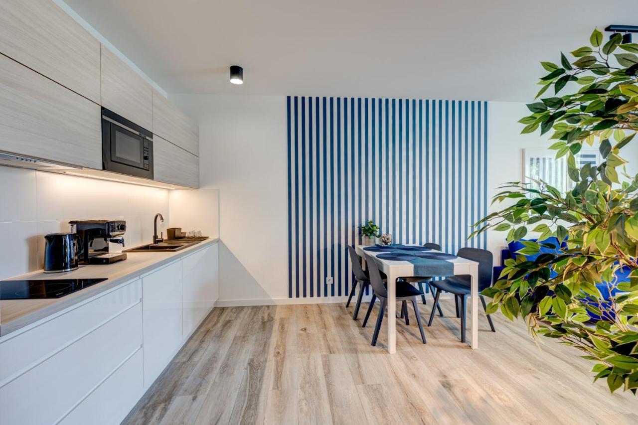 Platinium Apartment By Blue Baltic Apart เรวัล ภายนอก รูปภาพ