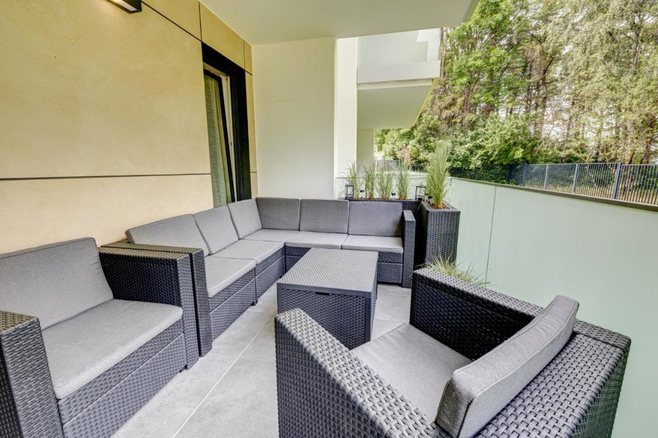 Platinium Apartment By Blue Baltic Apart เรวัล ภายนอก รูปภาพ